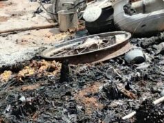 Feu de carburant à Coussi : 03 blessés et d’importants dégâts matériels enregistrés