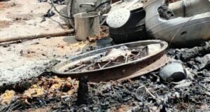 Feu de carburant à Coussi : 03 blessés et d’importants dégâts matériels enregistrés