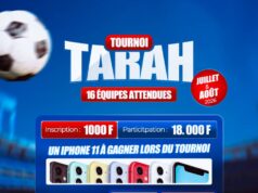 3e édition du Tournoi Tarah : 16 équipes, un public passionné, une visibilité maximale pour vous !