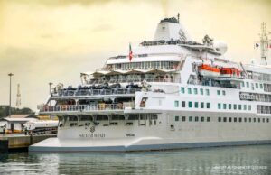 Destination Bénin : 02 navires de croisière font escale au Port de Cotonou et découvrent Ouidah et Ganvié