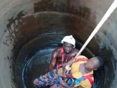 Bénin : tombée dans une citerne de 15 mètres, une femme repêchée saine et sauve