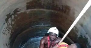 Bénin : tombée dans une citerne de 15 mètres, une femme repêchée saine et sauve