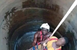 Bénin : tombée dans une citerne de 15 mètres, une femme repêchée saine et sauve