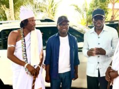 Visite d’inspection des travaux du couvent Mami Toligbé à Ouidah : Sa Majesté Togbé Yédy exprime sa gratitude aux Présidents Patrice Talon et Romuald Wadagni