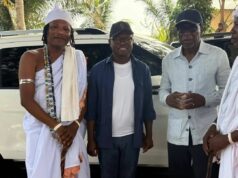 Visite d’inspection des travaux du couvent Mami Toligbé à Ouidah : Sa Majesté Togbé Yédy exprime sa gratitude aux Présidents Patrice Talon et Romuald Wadagni