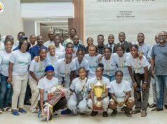 Beach Handball : sacrées championnes d’Afrique, les Amazones du Bénin reçues avec les honneurs à la Cité ministérielle