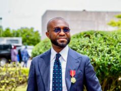 Ordre National du Mérite du Bénin : Curiace Cinna Hadonou honoré et élevé au rang de Chevalier