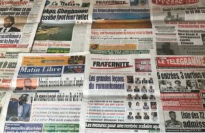Liberté de la presse : le Bénin dégringole et perd 21 places, selon le classement RSF 2026