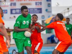 IHF Trophy Lomé 2026 : les Guépards U18 lancent leur tournoi avec un nul prometteur face au Niger