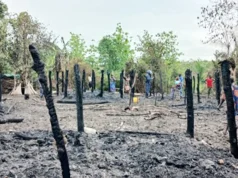 Adja-Ouèrè : un incendie dévastateur ravage 13 cases à Massè, d’importants dégâts matériels enregistrés