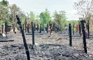 Adja-Ouèrè : un incendie dévastateur ravage 13 cases à Massè, d’importants dégâts matériels enregistrés