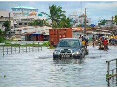 Pluies diluviennes à Cotonou : le Maire alerte et mobilise ses équipes