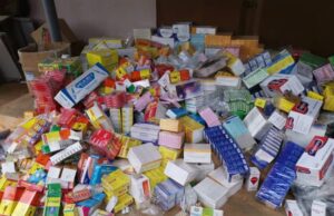 Trafic de faux médicaments à Houéyogbé : 5 personnes interpellées et plus de 24 kg de produits saisis dans 2 localités de SÈ