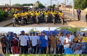 Un 1er mai doublement marquant à Lokossa : les maires et populations du Mono célèbrent le 68è anniversaire du Président Patrice Talon à travers une caravane de gratitude