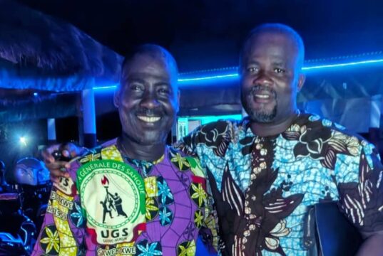 Houéyogbé : Félix Siavi et Philippe Adjitonou tournent la page politique et retrouvent leur vieille amitié