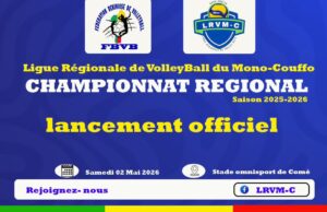Volleyball : le sifflet a retenti dans le Mono-Couffo pour le lancement du championnat régional 2026