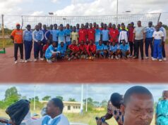Championnat regional de Volleyball : le Président de la Ligue Mono-Couffo Dr Laurenz GADE donne le top à Comé