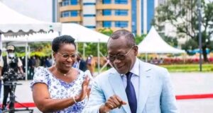 « Mon épouse a exercé la fonction avec moi » : Patrice Talon salue le rôle crucial de la Première dame
