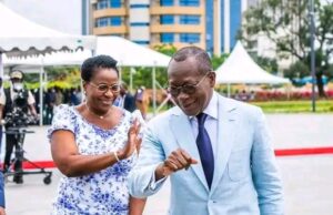 « Mon épouse a exercé la fonction avec moi » : Patrice Talon salue le rôle crucial de la Première dame