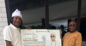 Rayonnement de la culture vodun au Bénin : Sa Majesté Togbé Yédy rend hommage au parcours d’exception du Prof Mahougnon Kakpo