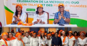 Naissance officielle de l’Alliance Nationale des Femmes pour le Progrès à Grand-popo : les femmes se structurent pour porter haut le leadership féminin