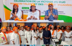Naissance officielle de l’Alliance Nationale des Femmes pour le Progrès à Grand-popo : les femmes se structurent pour porter haut le leadership féminin