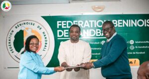 Passation de charges à la Ligue professionnelle de handball : Euloge Dossou s’installe avec ambition, Clarisse Houngbédji passe le témoin, Sidikou Karimou fixe le cap