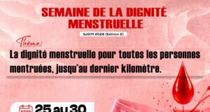 2è édition de la semaine de la dignité menstruelle ( SeDiM) : 7 jours d’engagement citoyen pour briser les tabous des menstrues dans le Mono