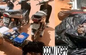 Bénin : il se prend pour un flic, vole une moto, oublie ses faux billets et finit en cellule