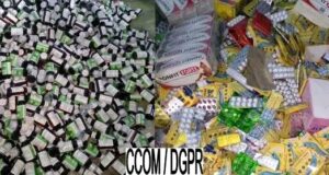 Lutte contre la pharmacie par terre : 177 kg de faux médicaments saisis à Grand-Popo, un individu arrêté