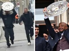 Célébration de titre au Bayern Munich : Vincent Kompany confond le trophée de champion avec une assiette et l’oublie dans sa cuisine