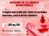 2è édition de la semaine de la dignité menstruelle ( SeDiM) : 7 jours d’engagement citoyen pour briser les tabous des menstrues dans le Mono