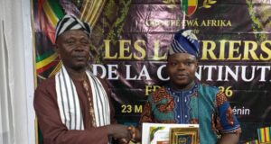 Cotonou : Grégoire Ametepe honoré « Vaillant Artisan de Développement du Bénin » aux Lauriers de la Continuité