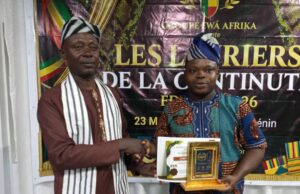 Cotonou : Grégoire Ametepe honoré « Vaillant Artisan de Développement du Bénin » aux Lauriers de la Continuité