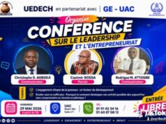 UAC : une grande conférence sur le leadership et l’entrepreneuriat ce vendredi