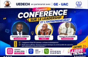 UAC : une grande conférence sur le leadership et l’entrepreneuriat ce vendredi