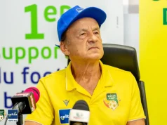 Sélection nationale : Gernot Rohr sème le doute sur son avenir à la tête des Guépards