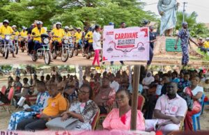 SeDIM 2026 à Lokossa : la FJAD et la communauté brisent les tabous et s’engagent pour la dignité menstruelle