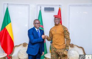 Axe Cotonou-Ouagadougou : Romuald Wadagni et Ibrahim Traoré scellent un partenariat renouvelé
