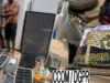 Godomey : 02 individus trahis par un lampadaire solaire et une caméra volés