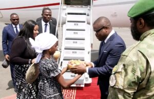 Romuald Wadagni reçu à Bamako par le Général Assimi Goïta