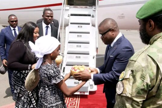 Romuald Wadagni reçu à Bamako par le Général Assimi Goïta