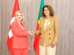 Fin de mission pour Simone Giger : le Bénin et la Suisse consolident 40 ans de mariage diplomatique