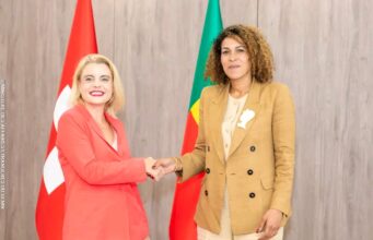 Fin de mission pour Simone Giger : le Bénin et la Suisse consolident 40 ans de mariage diplomatique