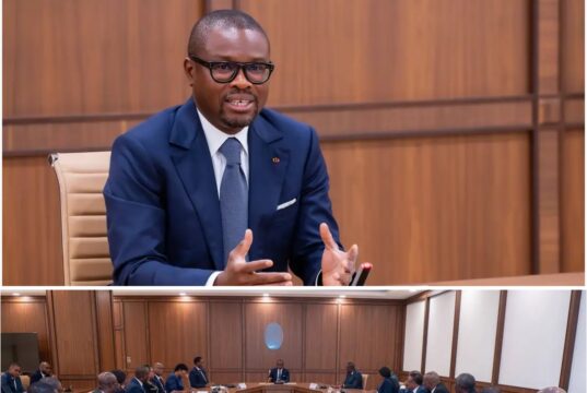 Marina : Romuald Wadagni fixe ses exigences aux ministres conseillers