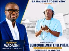 Réussite du septennat du Président Wadagni : Sa Majesté Togbé Yédy mobilise les forces vives pour une grande prière