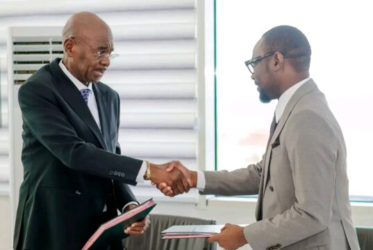 Passation de charges à la LNB SA : Gaston Zossou part, Marius Adanzounon s’installe