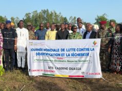 Transition écologique dans le Zou : le Préfet Laurent Zomaï et l’armée s’unissent contre la désertification