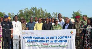 Transition écologique dans le Zou : le Préfet Laurent Zomaï et l’armée s’unissent contre la désertification