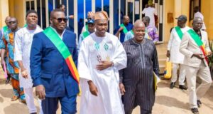 Abomey : le Préfet Laurent Zomaï et le maire Franck Kpassassi s’accordent pour booster la cité historique